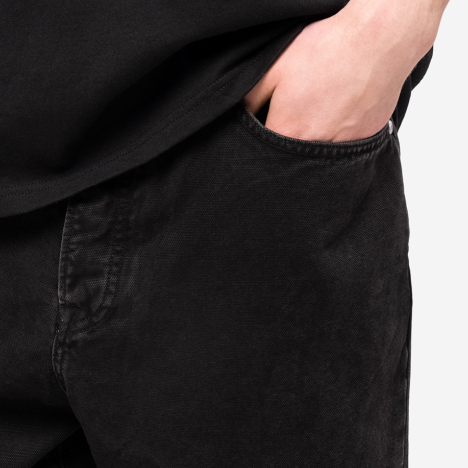 Джинсы STUSSY WASHED CANVAS BIG OL' JEANS в интернет магазине Peakwww.peakstore.ru - 5 фото