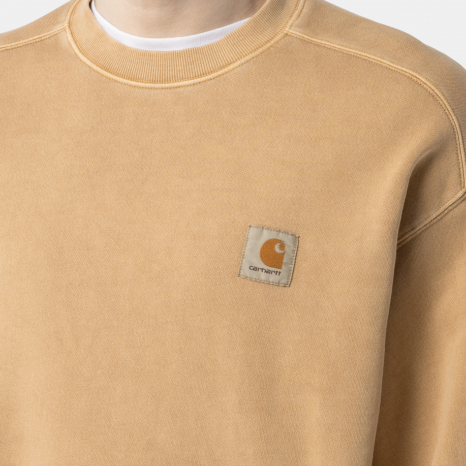Толстовка CARHARTT WIP NELSON SWEATSHIRT в интернет-магазине Peak Conceptwww.peakstore.ru - 5 фото
