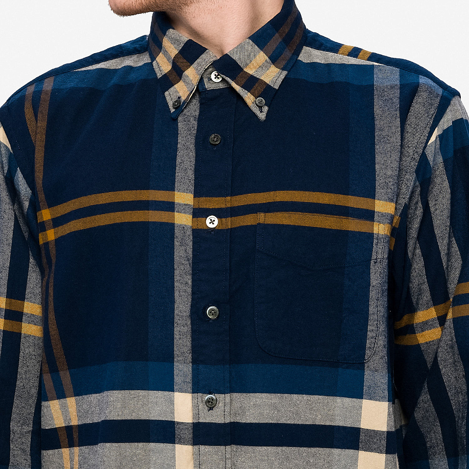 Рубашка ENGINEERED GARMENTS 19 CENTURY BD SHIRT в интернет-магазине Peak Conceptwww.peakstore.ru - 5 фото