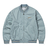 Бомбер THISISNEVERTHAT FADED STADIUM JACKET BLUE