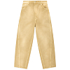 Брюки AURALEE ORGANIC COTTON DUCK PANTS LIGHT BEIGE