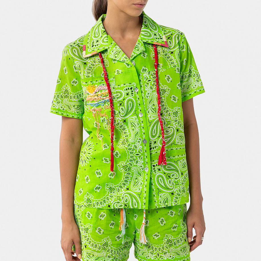 Рубашка ARIZONA LOVE BOWLING SHIRT в интернет магазине Peakwww.peakstore.ru - 7 фото