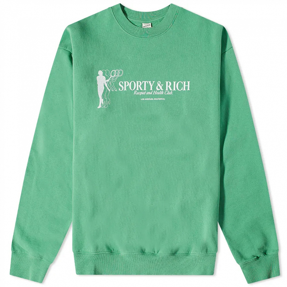Tennis crewneck hotsell