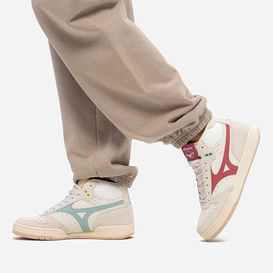 ВЫСОКИЕ КЕДЫ MIZUNO CITY WIND MID - 6 фото ВЫСОКИЕ КЕДЫ MIZUNO CITY WIND MID в интернет магазине Peakwww.peakstore.ru - 6 фото