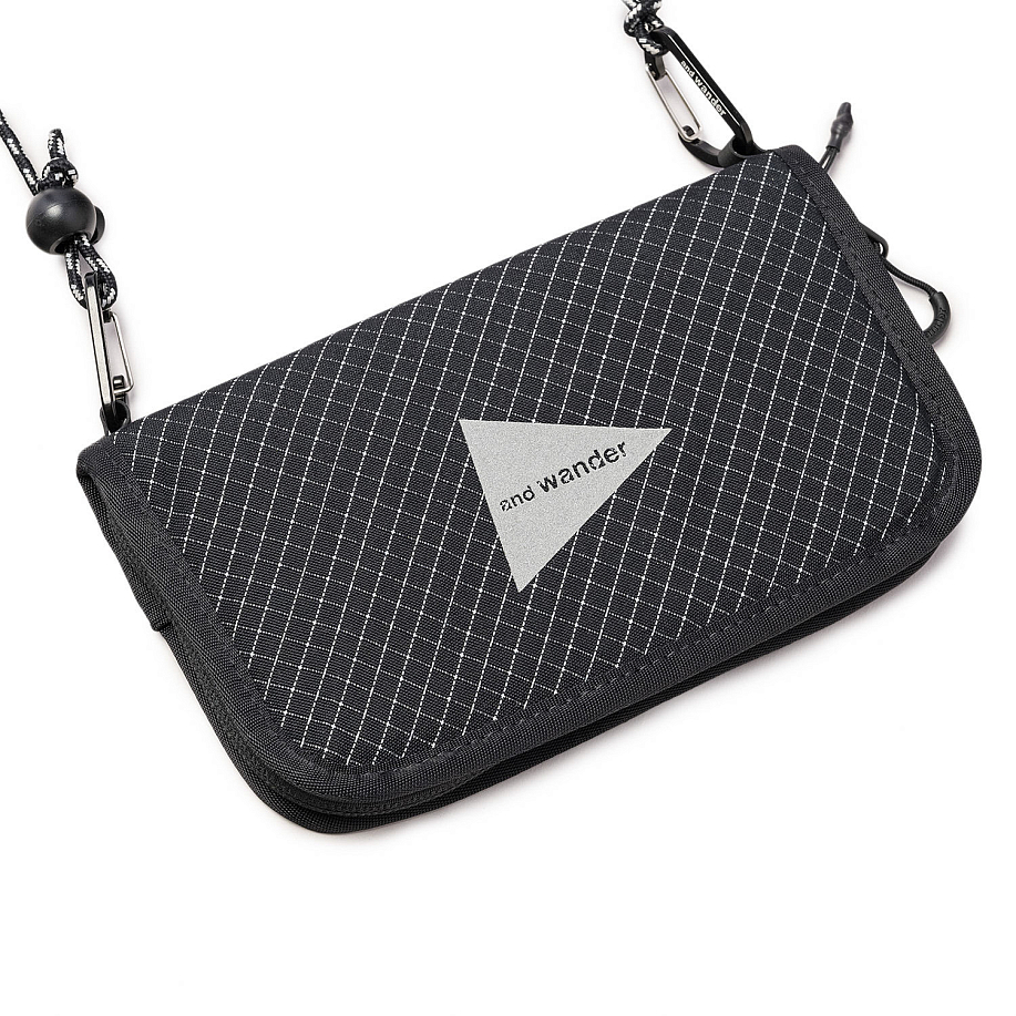 Кошелек AND WANDER REFLECTIVE RIP POUCH в интернет магазине Peakwww.peakstore.ru - 4 фото