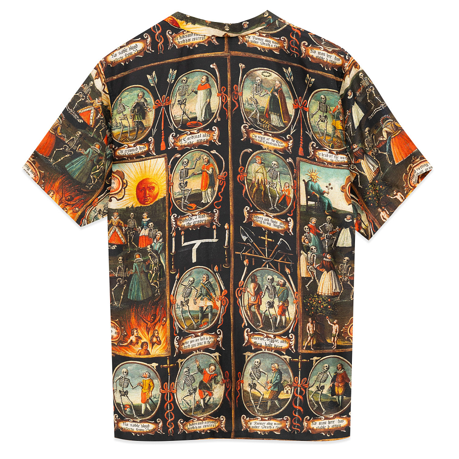 Рубашка ENDLESS JOY DANCE MACABRE SHORT SLEEVE SHIRT в интернет-магазине Peak Conceptwww.peakstore.ru - 7 фото