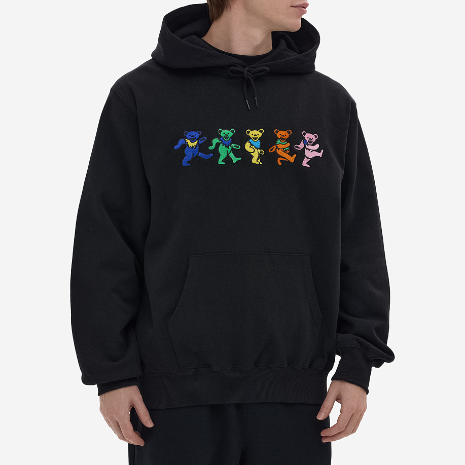 Толстовка THISISNEVERTHAT GD DANCING BEARS HOODIE в интернет-магазине Peak Conceptwww.peakstore.ru - 2 фото