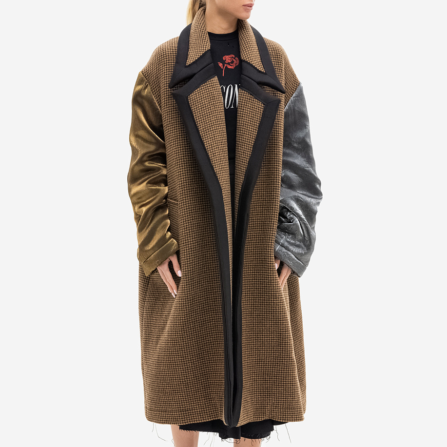 Пальто SONG FOR THE MUTE OVERSIZED COAT - 2 фото Пальто SONG FOR THE MUTE OVERSIZED COAT в интернет магазине Peakwww.peakstore.ru - 2 фото