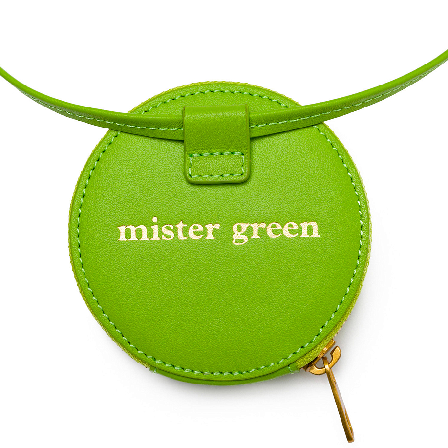Кошелек MISTER GREEN ROUND SATCHEL WALLET W/ STRAP в интернет магазине Peakwww.peakstore.ru - 9 фото