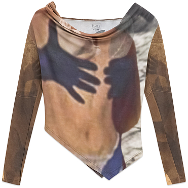 Топ ELLISS Jersey Classy Long Sleeve Cowl TOP SS25 