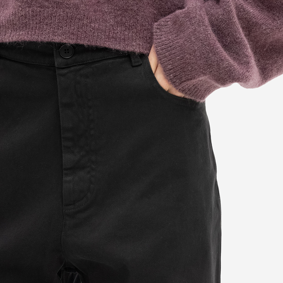 Брюки BARENA VENEZIA TROUSERS BARONE MANTE NERO - 5 фото Брюки BARENA VENEZIA TROUSERS BARONE MANTE в интернет магазине Peakwww.peakstore.ru - 5 фото