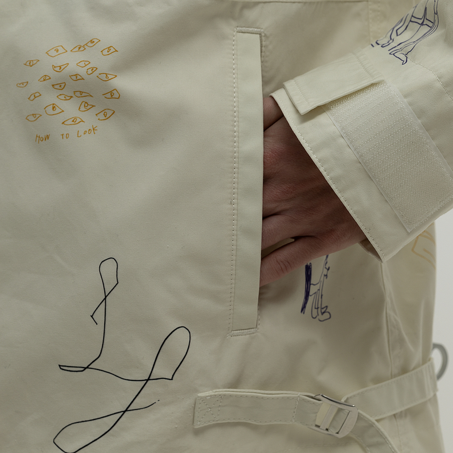 Куртка городская UNDERCOVER UC2D4212 в интернет магазине Peakwww.peakstore.ru - 18 фото