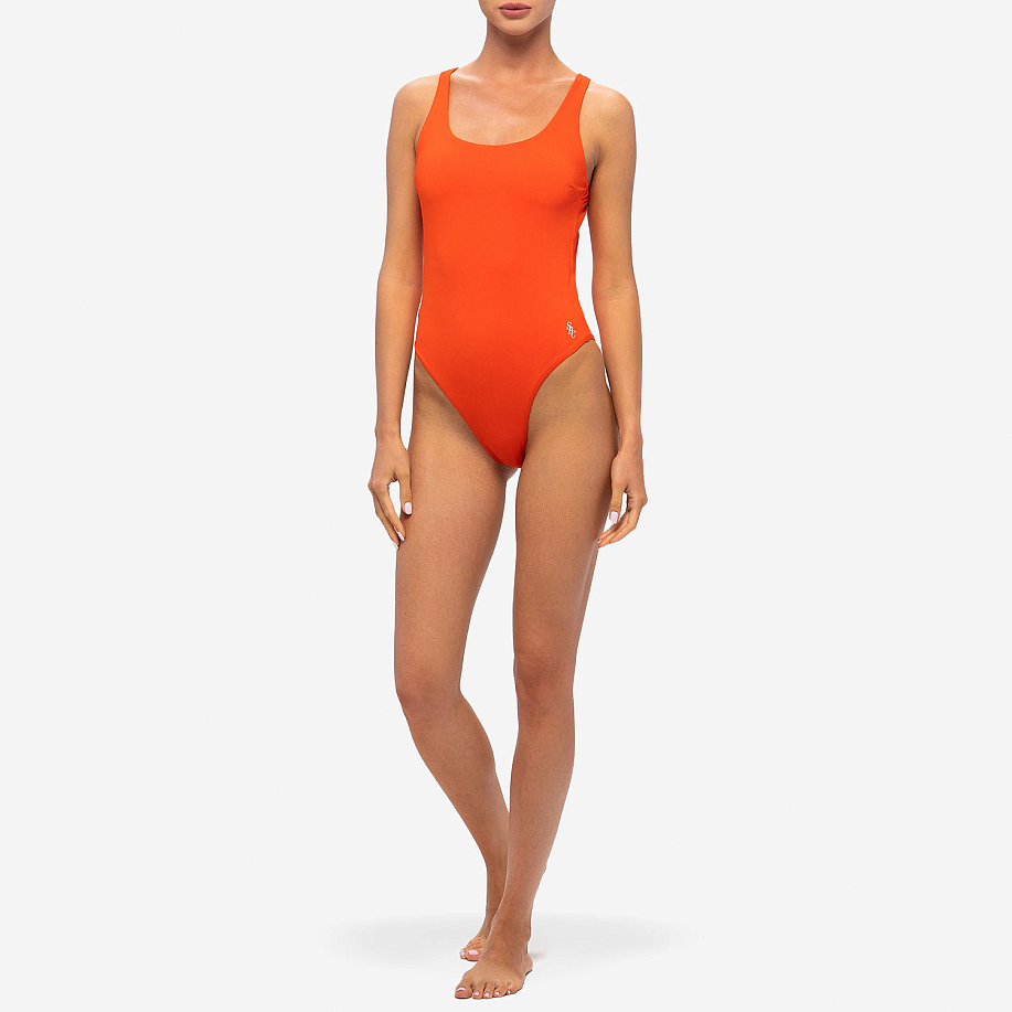 Купальник комплект SPORTY & RICH CARLA ONE PIECE в интернет-магазине Peak Conceptwww.peakstore.ru - 4 фото