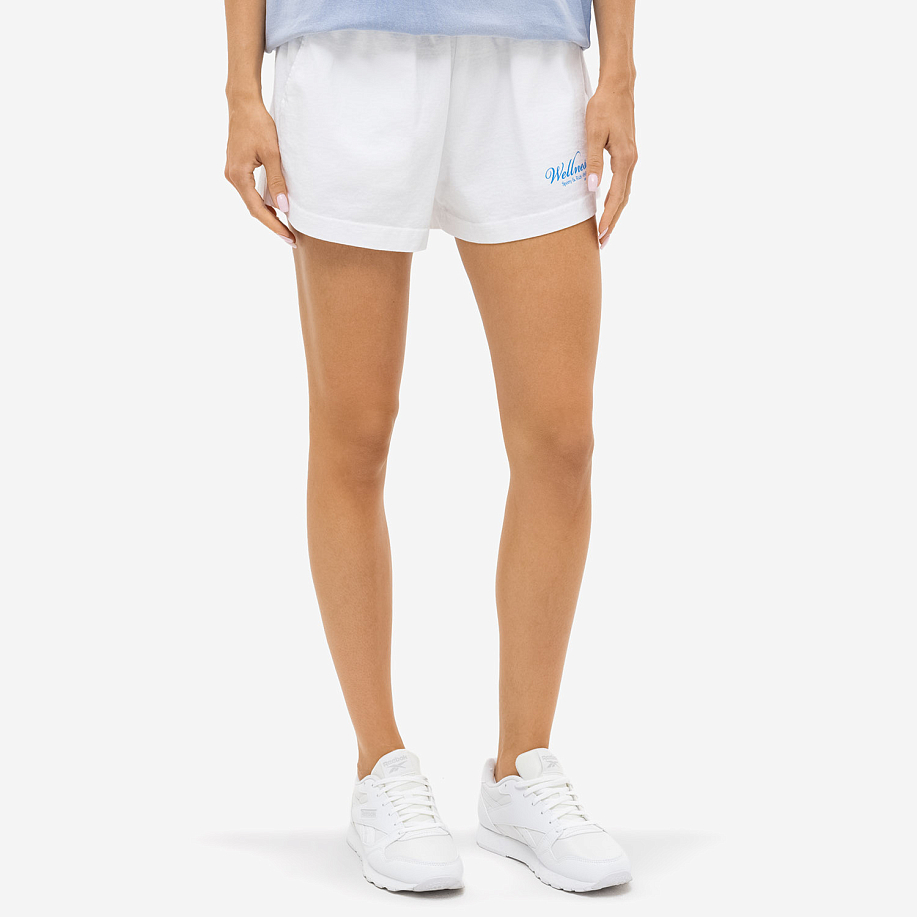 Шорты SPORTY & RICH 1800 HEALTH DISCO SHORTS в интернет магазине Peakwww.peakstore.ru - 2 фото