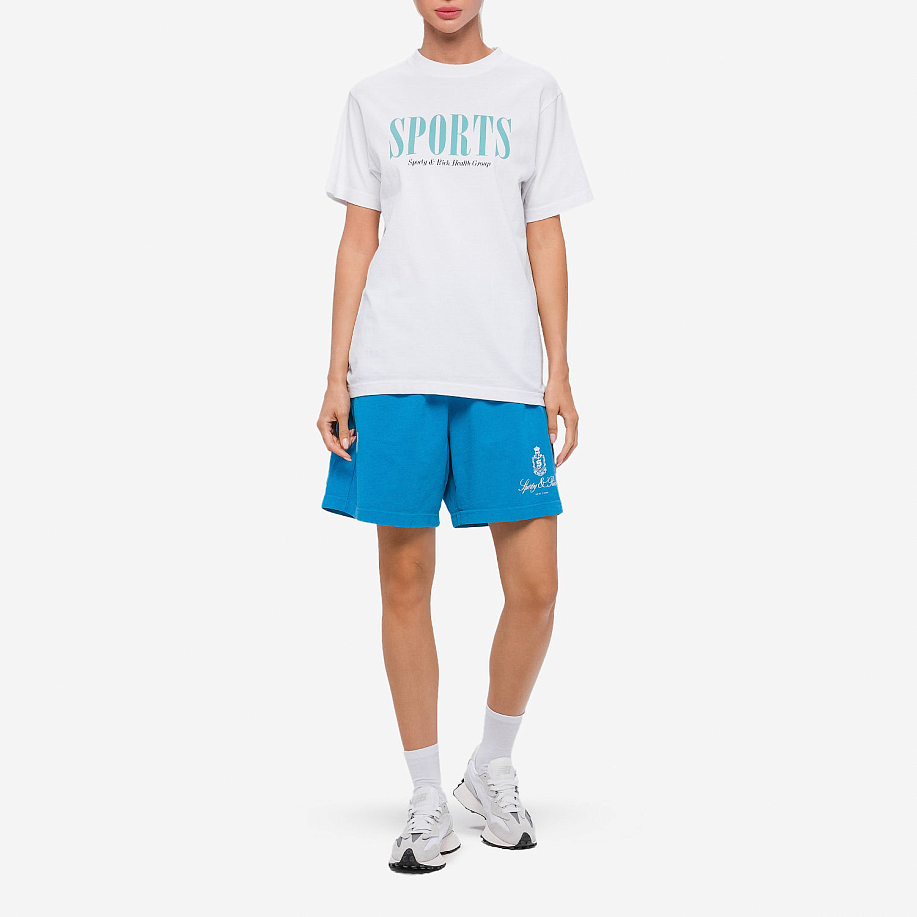 Шорты SPORTY & RICH VENDOME GYM SHORT OLYMPIC в интернет магазине Peakwww.peakstore.ru - 4 фото