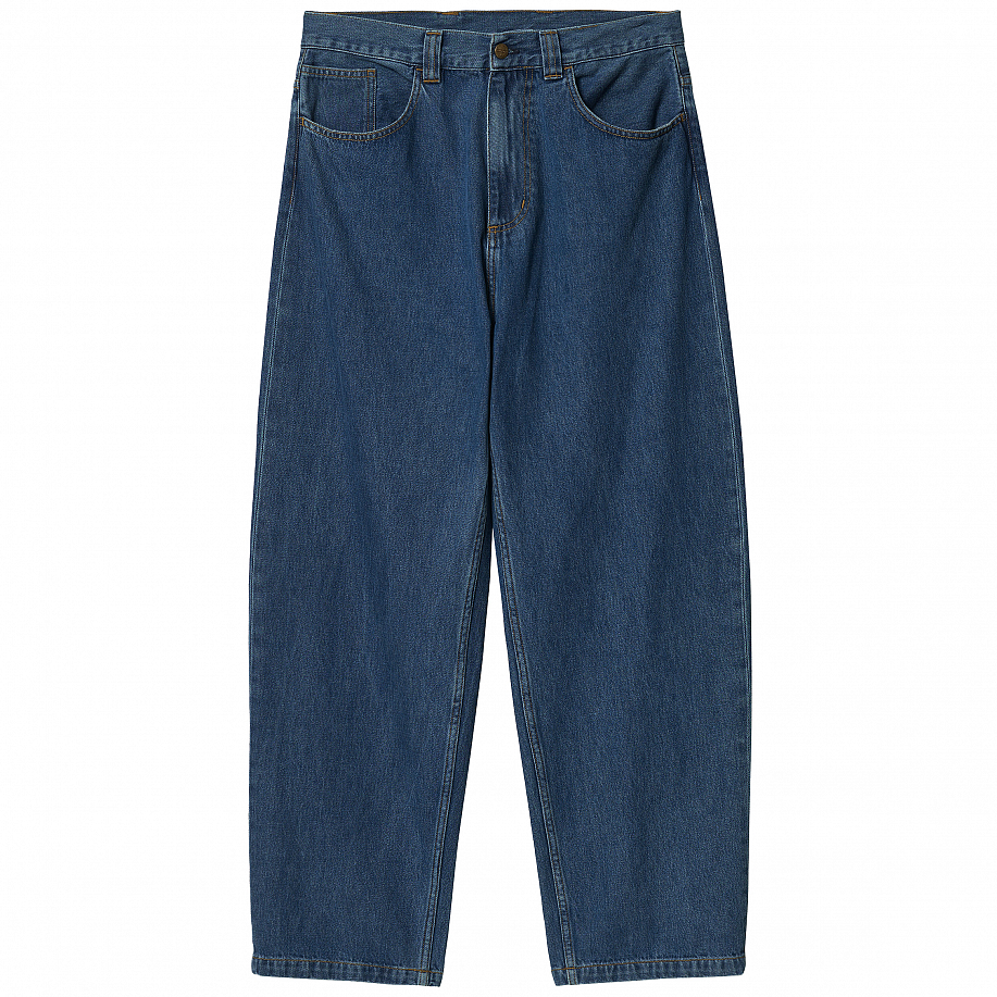 Джинсы CARHARTT WIP BRANDON PANT - 5 фото Джинсы CARHARTT WIP BRANDON PANT в интернет магазине Peakwww.peakstore.ru - 5 фото