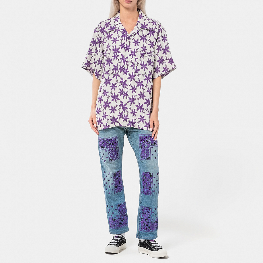 Джинсы NOMA T.D. BANDANA EMBROIDERY DENIM PANTS в интернет магазине Peakwww.peakstore.ru - 4 фото