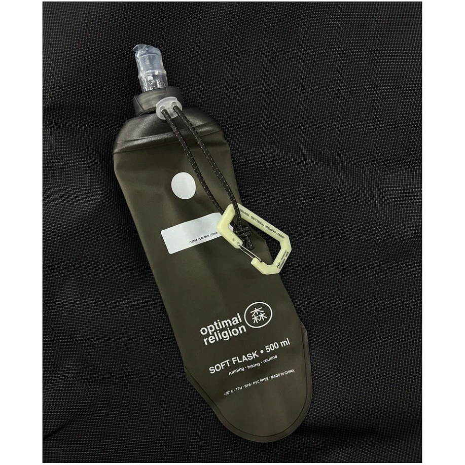 Фляга OPTIMAL RELIGION SOFT FLASK в интернет-магазине Peak Conceptwww.peakstore.ru - 4 фото