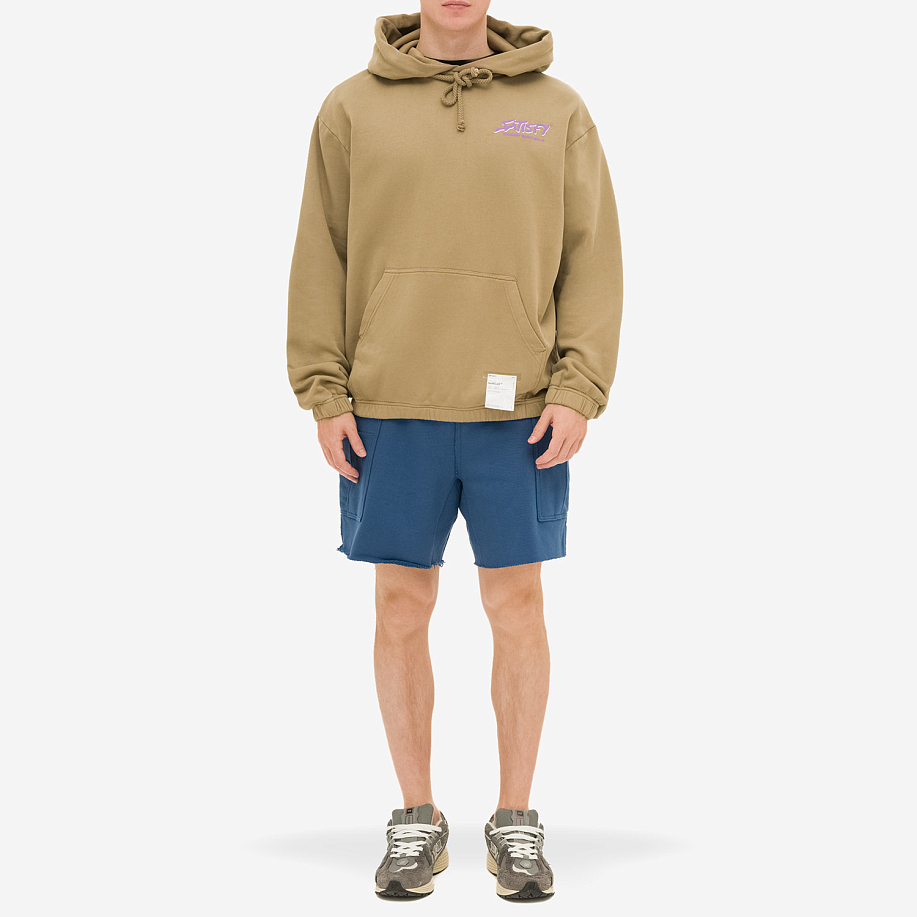 Шорты SUGARHILL ZIP-UP HALF SWEAT TROUSERS в интернет магазине Peakwww.peakstore.ru - 6 фото