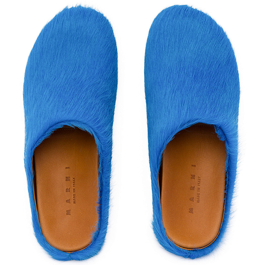 Сабо MARNI FUSSBETT SABOT ROYAL - 7 фото Сабо MARNI FUSSBETT SABOT в интернет магазине Peakwww.peakstore.ru - 7 фото