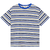 Футболка BRAIN DEAD TONI STRIPE T-SHIRT BLUE MULTI