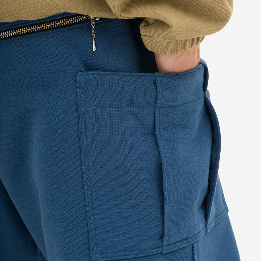 Шорты SUGARHILL ZIP-UP HALF SWEAT TROUSERS в интернет магазине Peakwww.peakstore.ru - 8 фото