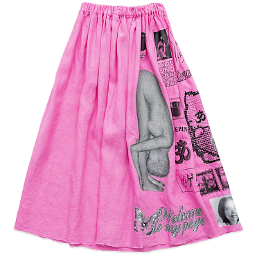 Юбка Ashley Williams Executioner Doll Skirt FW25 