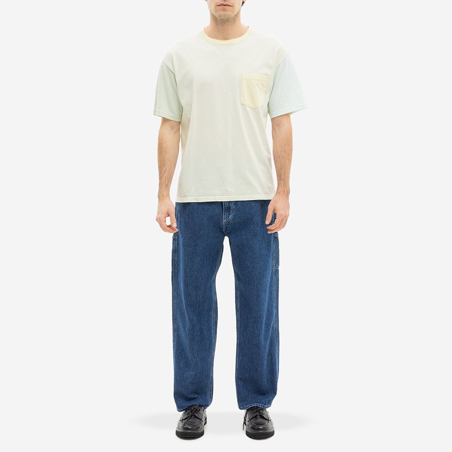 Джинсы ORSLOW RELAX FIT DENIM PAINTER PANTS в интернет магазине Peakwww.peakstore.ru - 6 фото