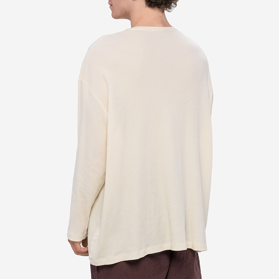 Лонгслив S.K. MANOR HILL WAFFLE THERMAL SHIRT NATURAL - 3 фото Лонгслив S.K. MANOR HILL WAFFLE THERMAL SHIRT в интернет магазине Peakwww.peakstore.ru - 3 фото