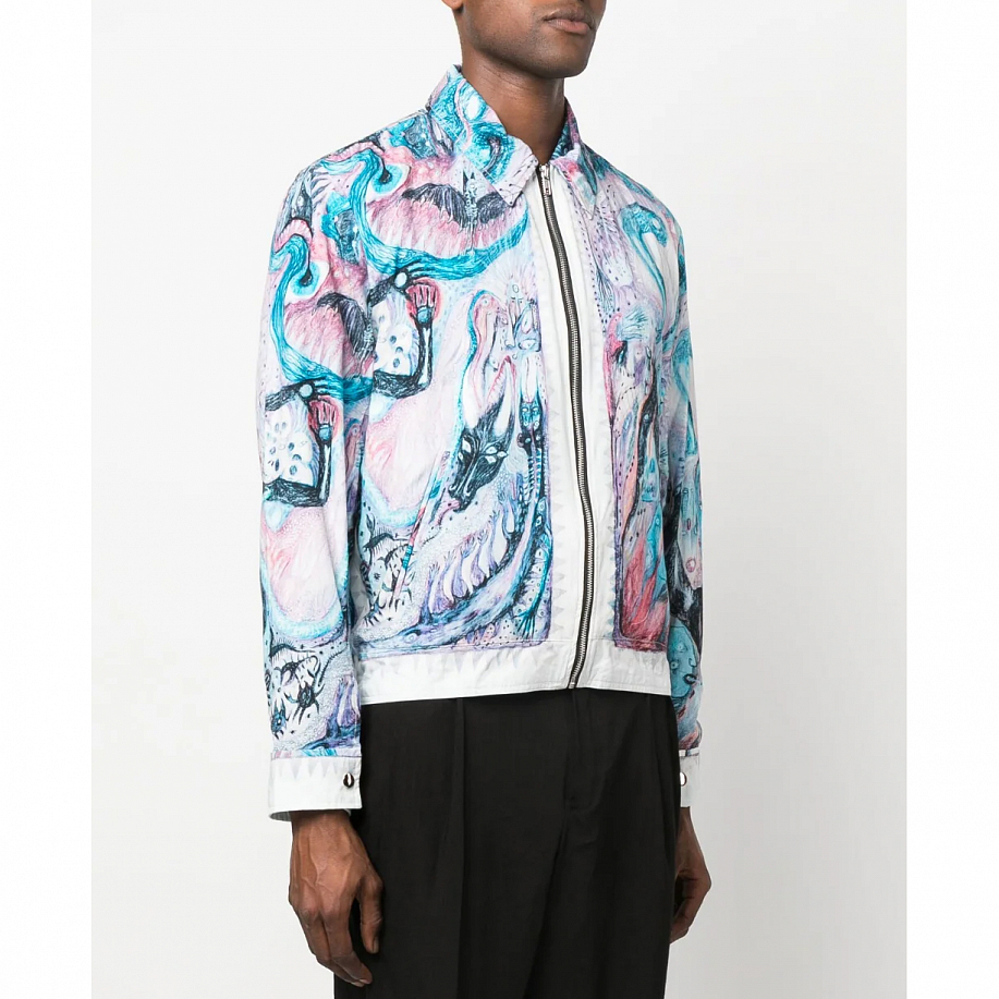 Бомбер ENDLESS JOY HYPNIC JERK BLOUSON - 2 фото Бомбер ENDLESS JOY HYPNIC JERK BLOUSON в интернет магазине Peakwww.peakstore.ru - 2 фото