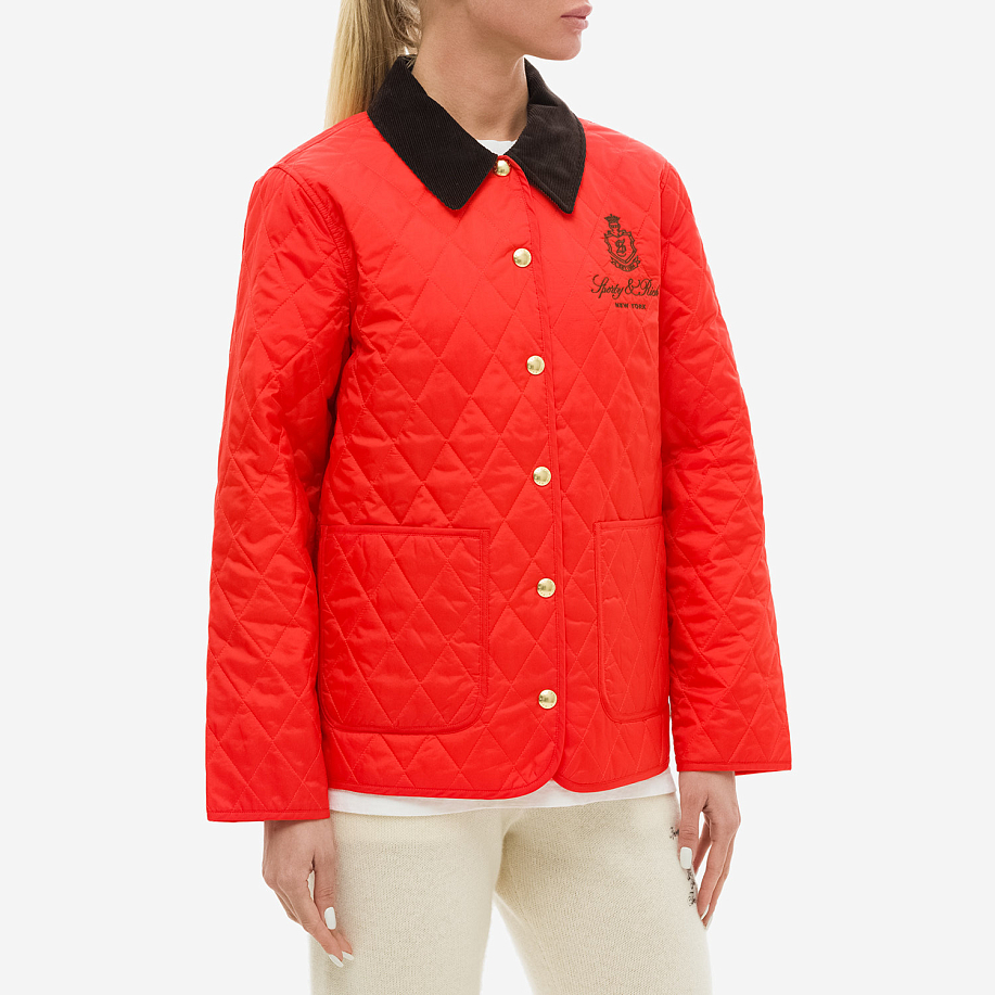 Куртка городская SPORTY & RICH VENDOME NYLON QUILTED JACKET в интернет магазине Peakwww.peakstore.ru - 29 фото