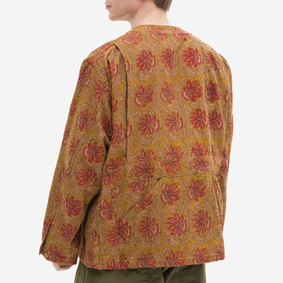 Куртка городская ENGINEERED GARMENTS CARDIGAN JACKET FLORAL CORDUROY - 5 фото Куртка городская ENGINEERED GARMENTS CARDIGAN JACKET FLORAL CORDUROY в интернет магазине Peakwww.peakstore.ru - 5 фото