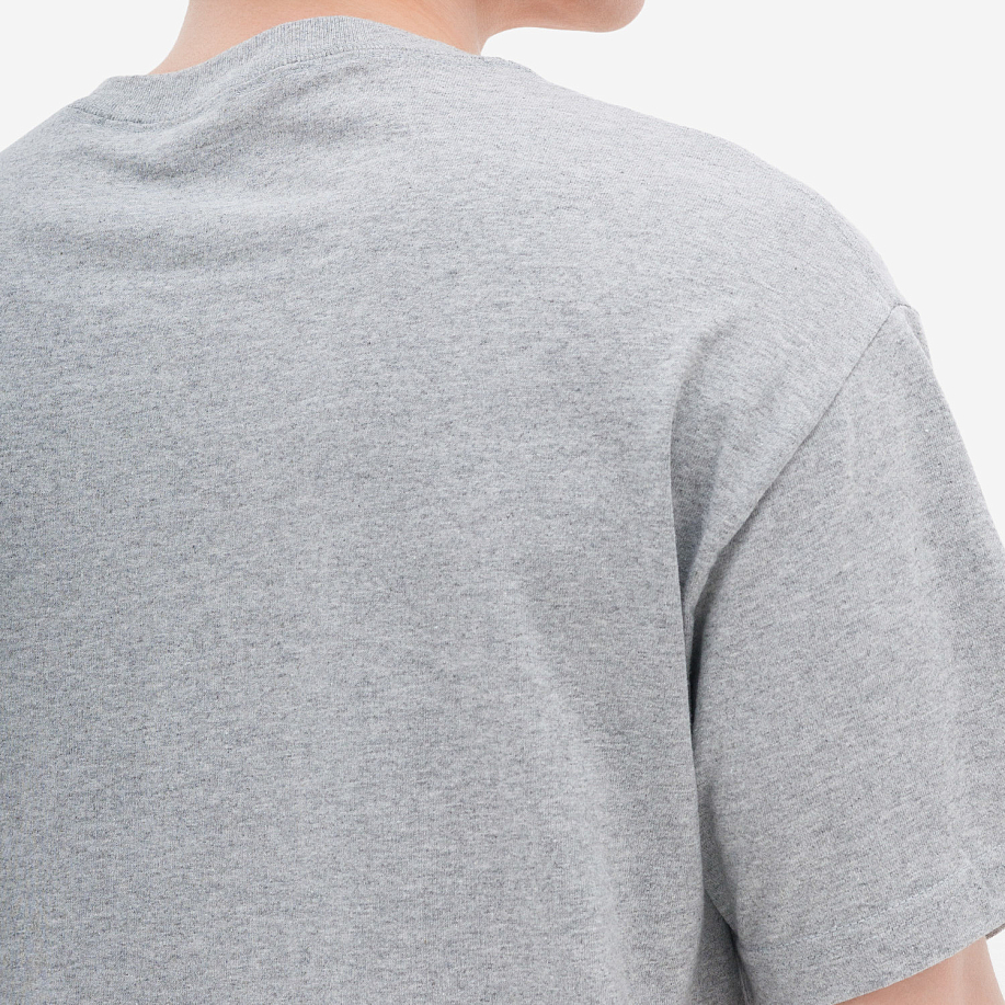 Футболка PLEASURES F ME T-SHIRT HEATHER GREY - 6 фото Футболка PLEASURES F ME T-SHIRT в интернет магазине Peakwww.peakstore.ru - 6 фото