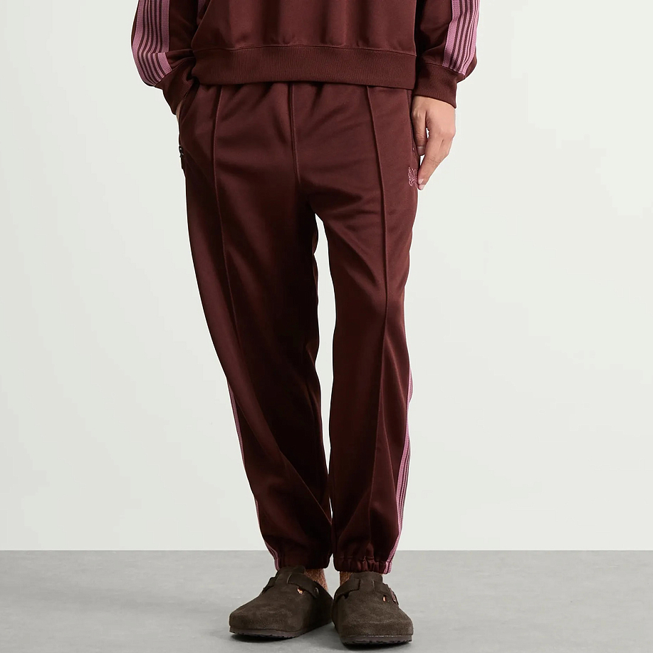 Спортивные брюки NEEDLES ZIPPED TRACK PANT - POLY SMOOTH в интернет-магазине Peak Conceptwww.peakstore.ru - 2 фото