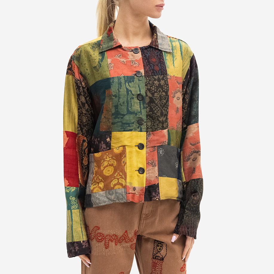 Куртка городская KARTIK RESEARCH CROPPED JACKET SILK в интернет-магазине Peak Conceptwww.peakstore.ru - 2 фото