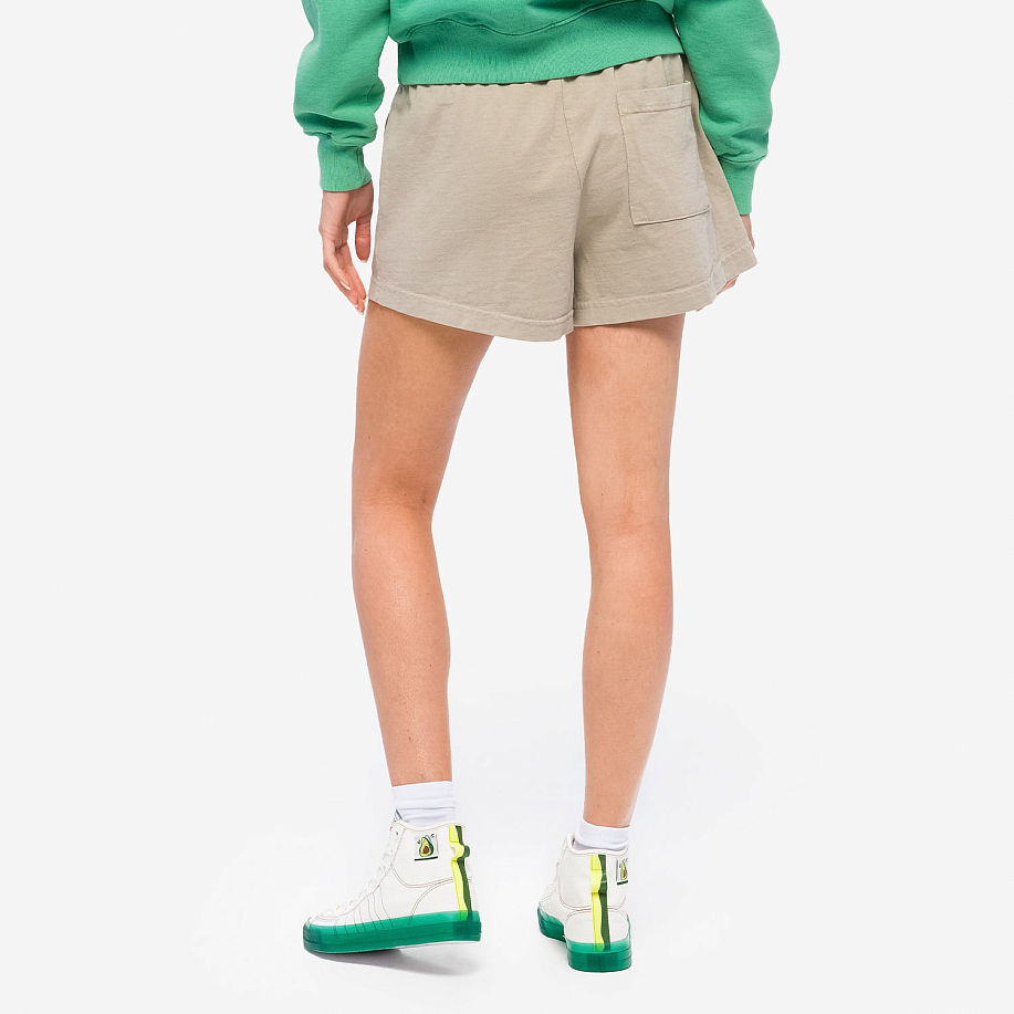 Шорты SPORTY & RICH ITALIC LOGO DISCO SHORT стильные в Peak Store - 4 фото Шорты SPORTY & RICH ITALIC LOGO DISCO SHORT в интернет магазине Peakwww.peakstore.ru - 4 фото