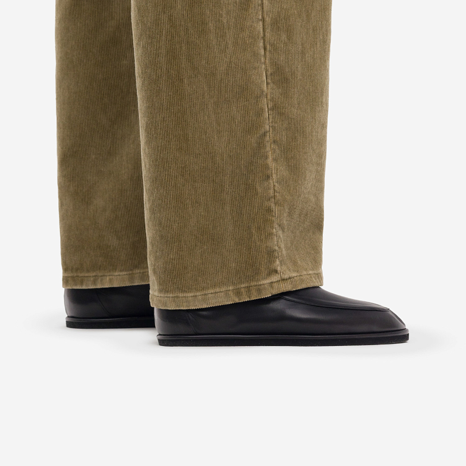 Лоферы AURALEE SOFT LEATHER LOAFERS в интернет магазине Peakwww.peakstore.ru - 4 фото