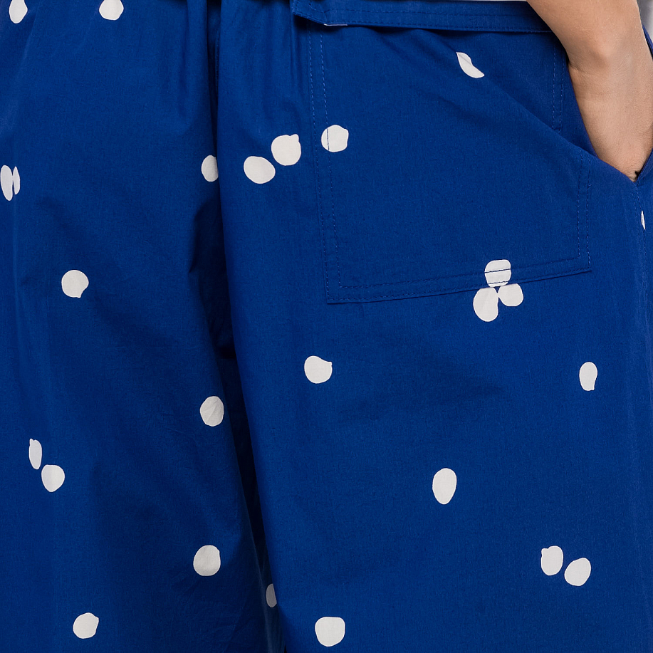 Брюки ASPESI PANTALONE MOD.0144 w/print BLUETTE - 6 фото Брюки ASPESI PANTALONE MOD.0144 w/print в интернет магазине Peakwww.peakstore.ru - 6 фото