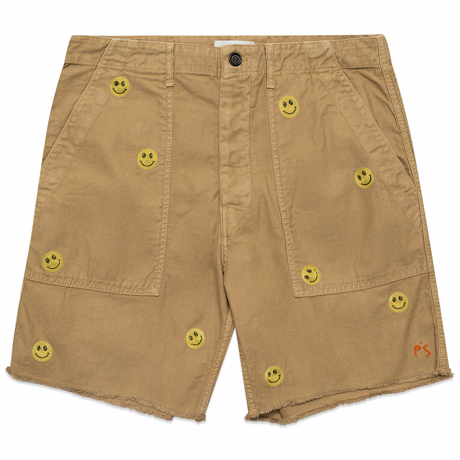 Шорты PRESIDENT'S BERM. FATIGUE P'S BACK SATIN EMBROIDERY HAPPY SSW в интернет магазине Peakwww.peakstore.ru - 1 фото