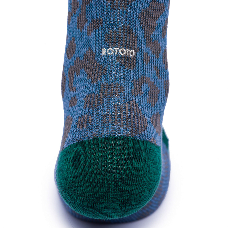 Носки ROTOTO ORGANIC COTTON & RECYCLE POLYESTER в интернет магазине Peakwww.peakstore.ru - 4 фото