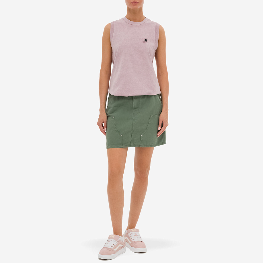 Юбка CARHARTT WIP W MAEVE DOUBLE KNEE SKIRT в интернет магазине Peakwww.peakstore.ru - 6 фото