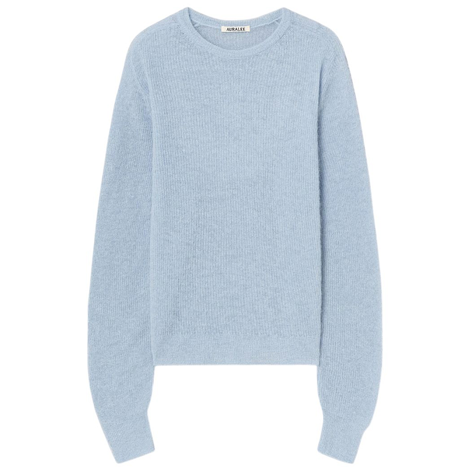 Джемпер AURALEE BABY SURI ALPACA SHEER KNIT P/O в интернет-магазине Peak Conceptwww.peakstore.ru - 1 фото