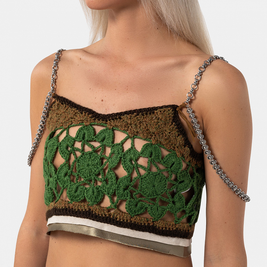 Топ ANDERSSON BELL MILA HAND CROCHET TOP WOOL в интернет магазине Peakwww.peakstore.ru - 5 фото