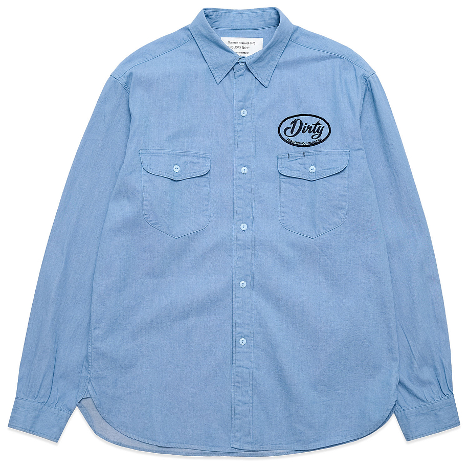 Рубашка MOUNTAIN RESEARCH HOLIDAY SHIRT в интернет магазине Peakwww.peakstore.ru - 1 фото