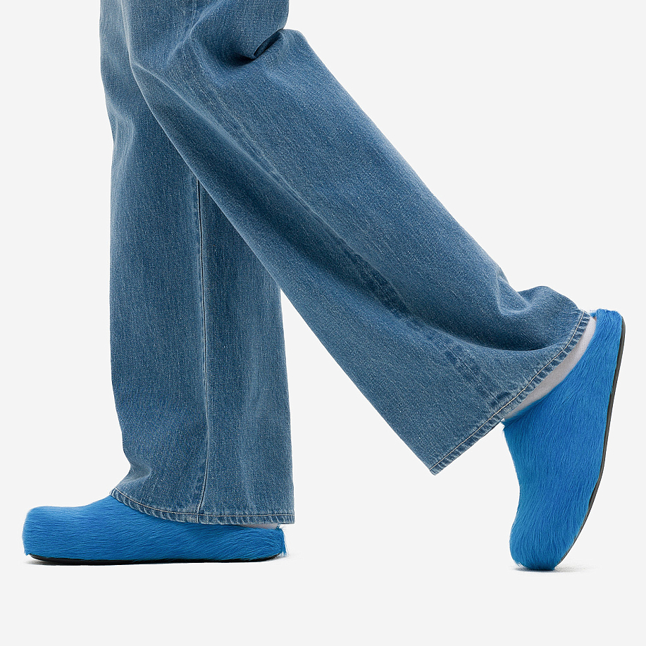 Сабо MARNI FUSSBETT SABOT ROYAL - 3 фото Сабо MARNI FUSSBETT SABOT в интернет магазине Peakwww.peakstore.ru - 3 фото