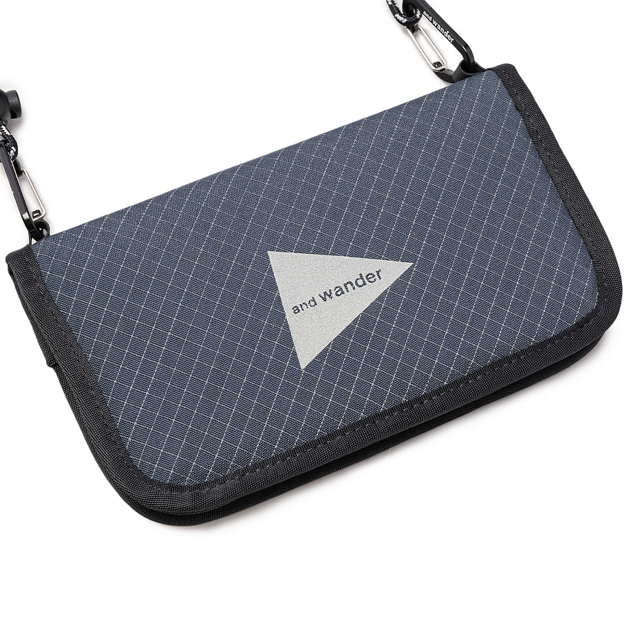 Кошелек AND WANDER REFLECTIVE RIP POUCH в интернет магазине Peakwww.peakstore.ru - 4 фото