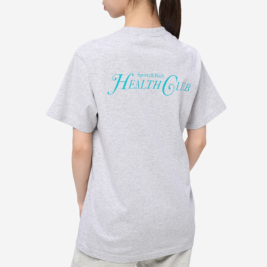 Футболка SPORTY & RICH RIZZOLI T SHIRT - 3 фото Футболка SPORTY & RICH RIZZOLI T SHIRT в интернет магазине Peakwww.peakstore.ru - 3 фото