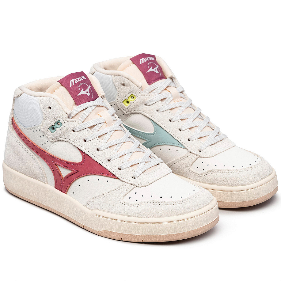 ВЫСОКИЕ КЕДЫ MIZUNO CITY WIND MID - 7 фото ВЫСОКИЕ КЕДЫ MIZUNO CITY WIND MID в интернет магазине Peakwww.peakstore.ru - 7 фото