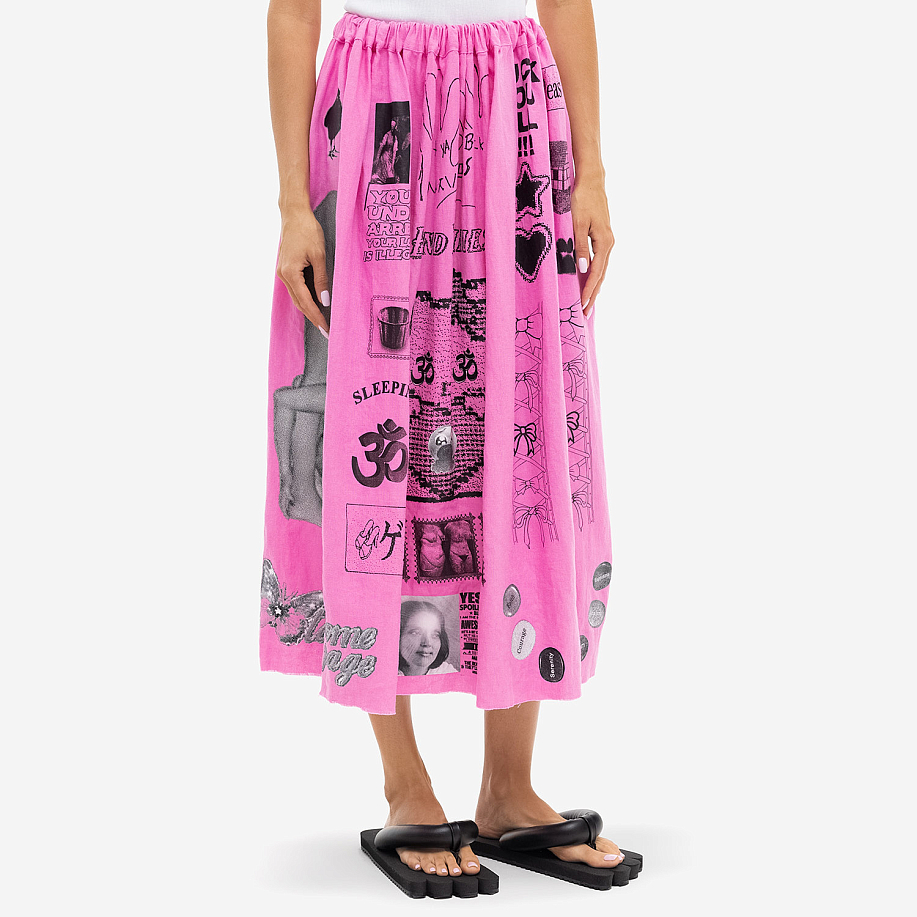 Юбка ASHLEY WILLIAMS EXECUTIONER DOLL SKIRT в интернет магазине Peakwww.peakstore.ru - 2 фото