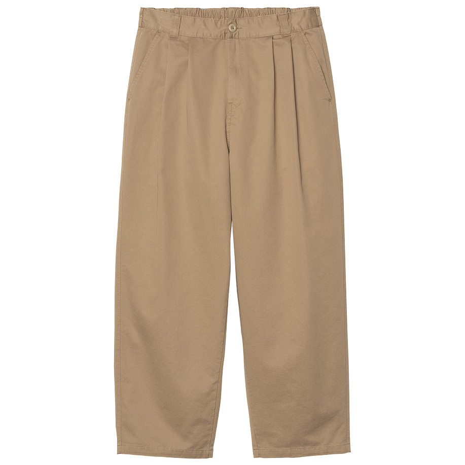Брюки CARHARTT WIP MARV PANT LEATHER (STONE WASHED) - 1 фото Брюки CARHARTT WIP MARV PANT в интернет магазине Peakwww.peakstore.ru - 1 фото